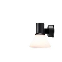 Type 80 W4 Wall Lamp Matt Black/Opal