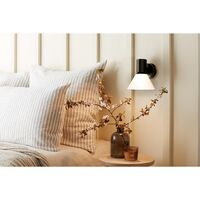 Type 80 W4 Wall Lamp Matt Black/Opal