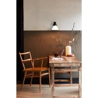 Type 80 W4 Wall Lamp Matt Black/Opal