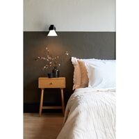 Type 80 W4 Wall Lamp Matt Black/Opal