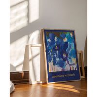 Anemone Coronaria 70x100 Poster