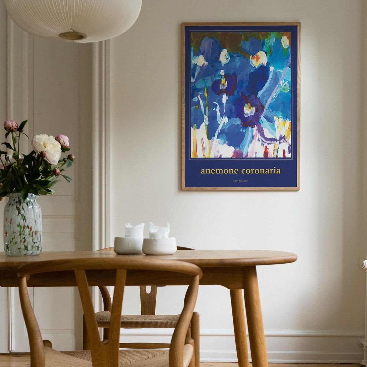 Anemone Coronaria 70x100 Poster