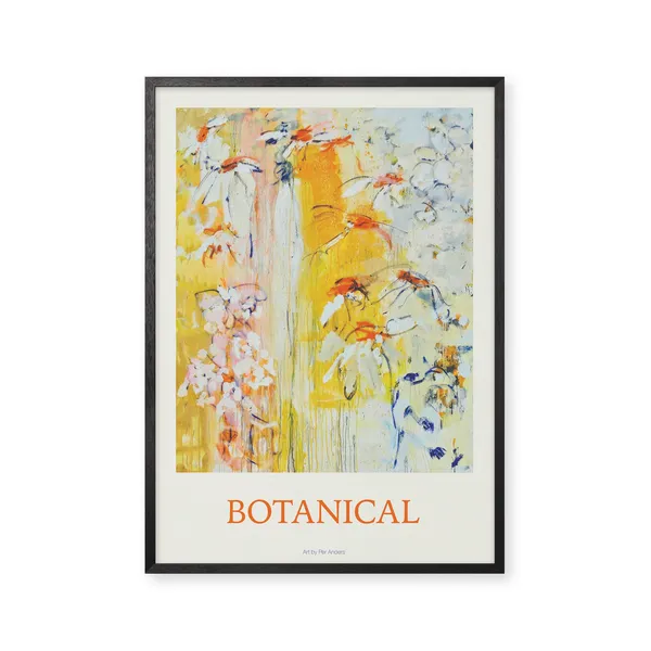 Botanical 50x70 Poster