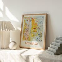 Botanical 50x70 Poster