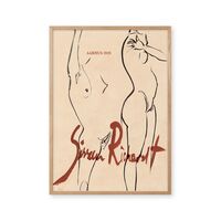 Croquis I 70x100 Poster