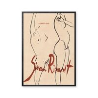 Croquis I 70x100 Poster