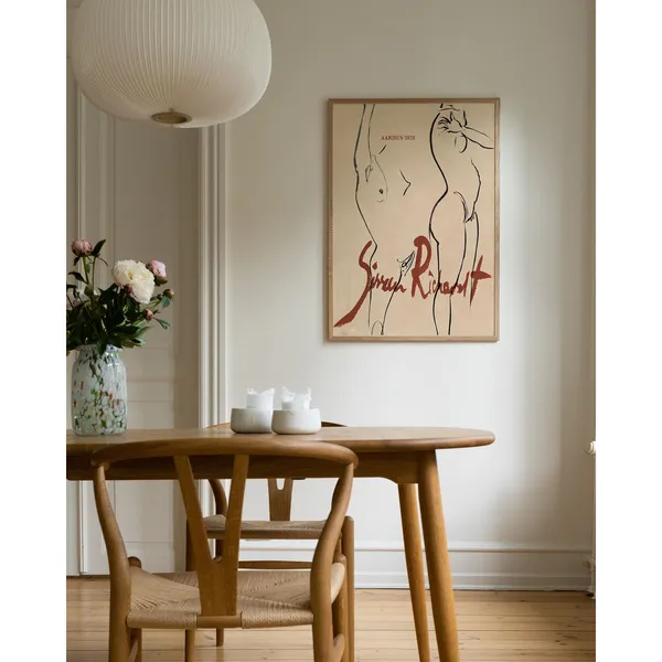 Croquis I 70x100 Poster