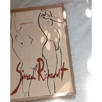 Croquis I 70x100 Poster