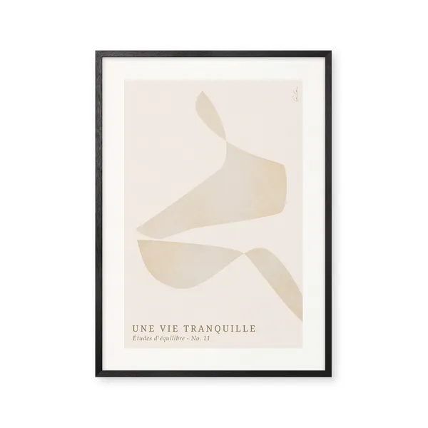 Études D'équilibre No. 11 70x100 Poster