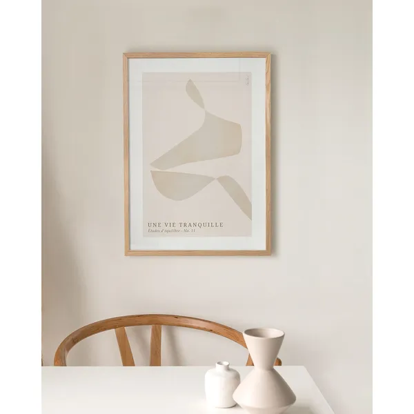 Études D'équilibre No. 11 70x100 Poster
