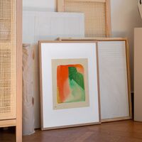 Farbstudien, 10 Blatter II 70x100 Poster