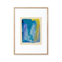 Farbstudien, 10 Blatter IV 70x100 Poster