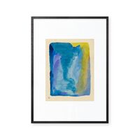 Farbstudien, 10 Blatter IV 70x100 Poster