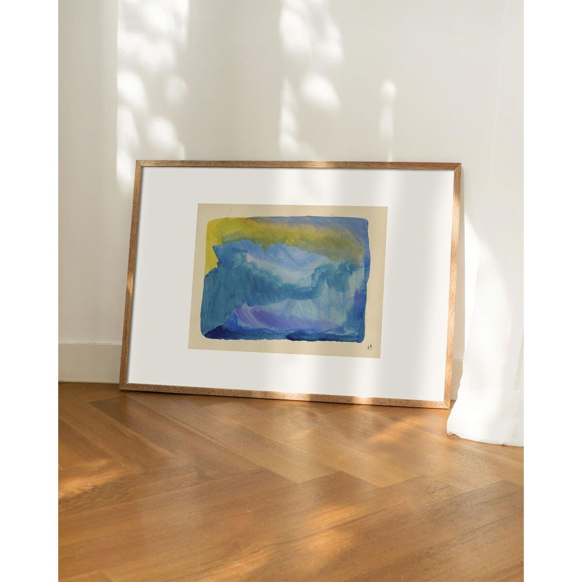 Farbstudien, 10 Blatter IV 70x100 Poster