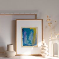 Farbstudien, 10 Blatter IV 70x100 Poster