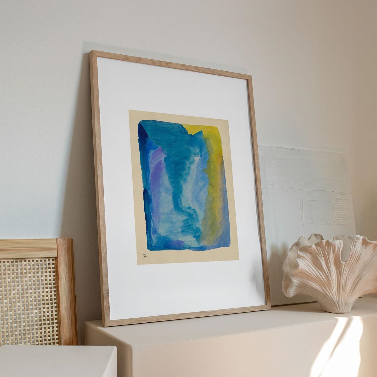 Farbstudien, 10 Blatter IV 70x100 Poster