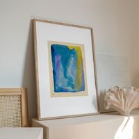 Farbstudien, 10 Blatter IV 70x100 Poster