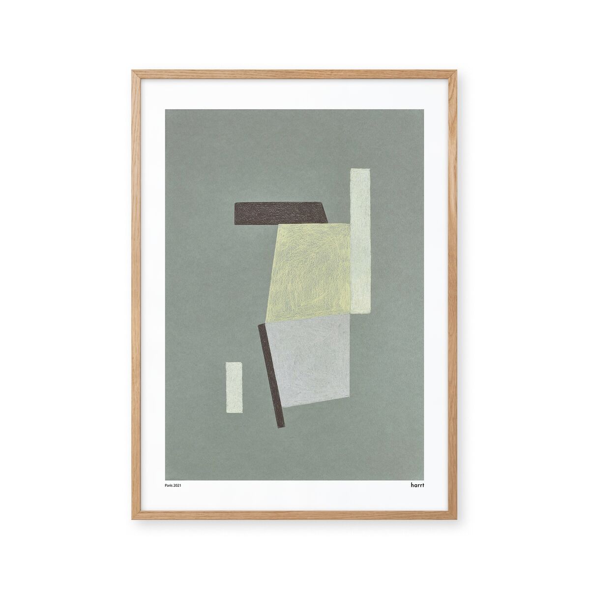 FIGURE#2 50x70 Poster