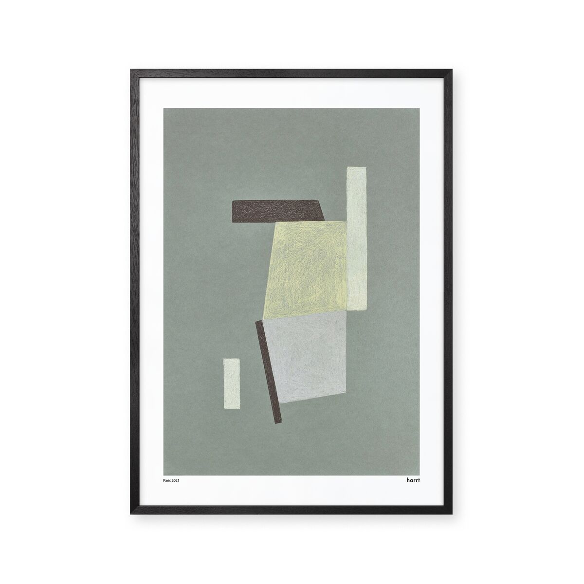 FIGURE#2 50x70 Poster