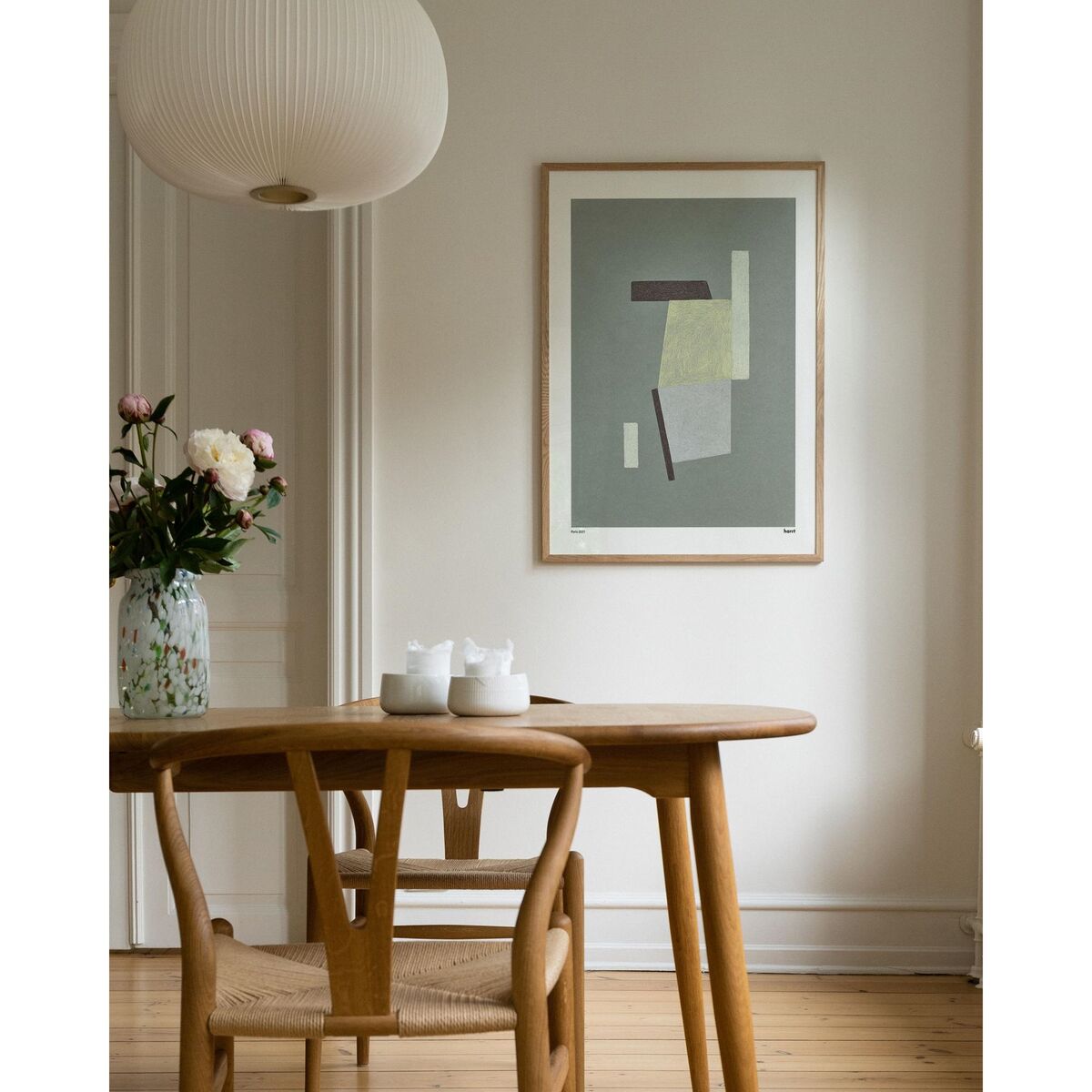 FIGURE#2 50x70 Poster