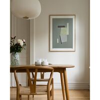 FIGURE#2 50x70 Poster
