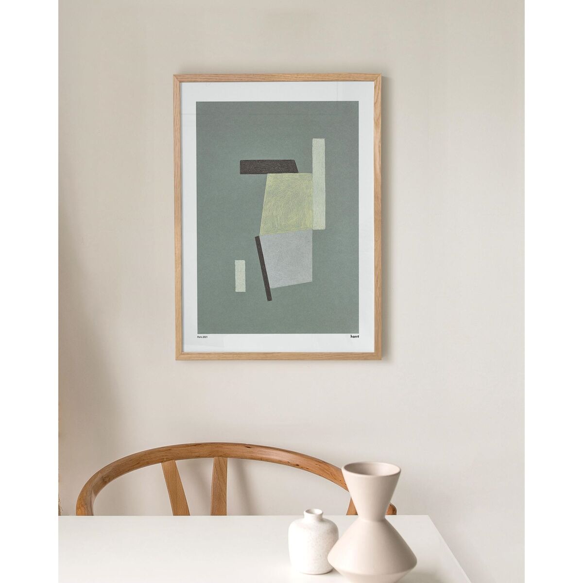 FIGURE#2 50x70 Poster