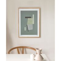 FIGURE#2 50x70 Poster