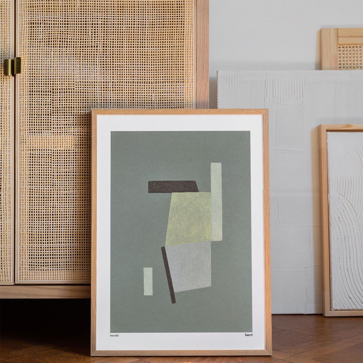 FIGURE#2 50x70 Poster