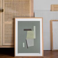 FIGURE#2 50x70 Poster