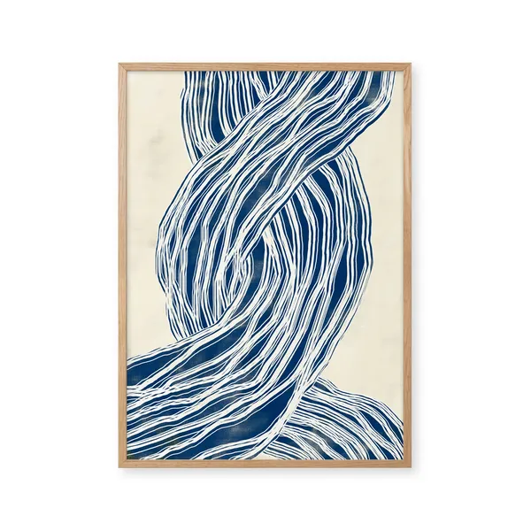 La Cascade 70x100 Poster