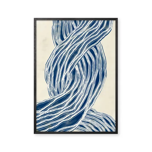 La Cascade 70x100 Poster