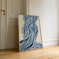 La Cascade 70x100 Poster