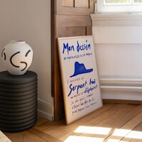 Affiche Le Petit Prince Bleu 70x100