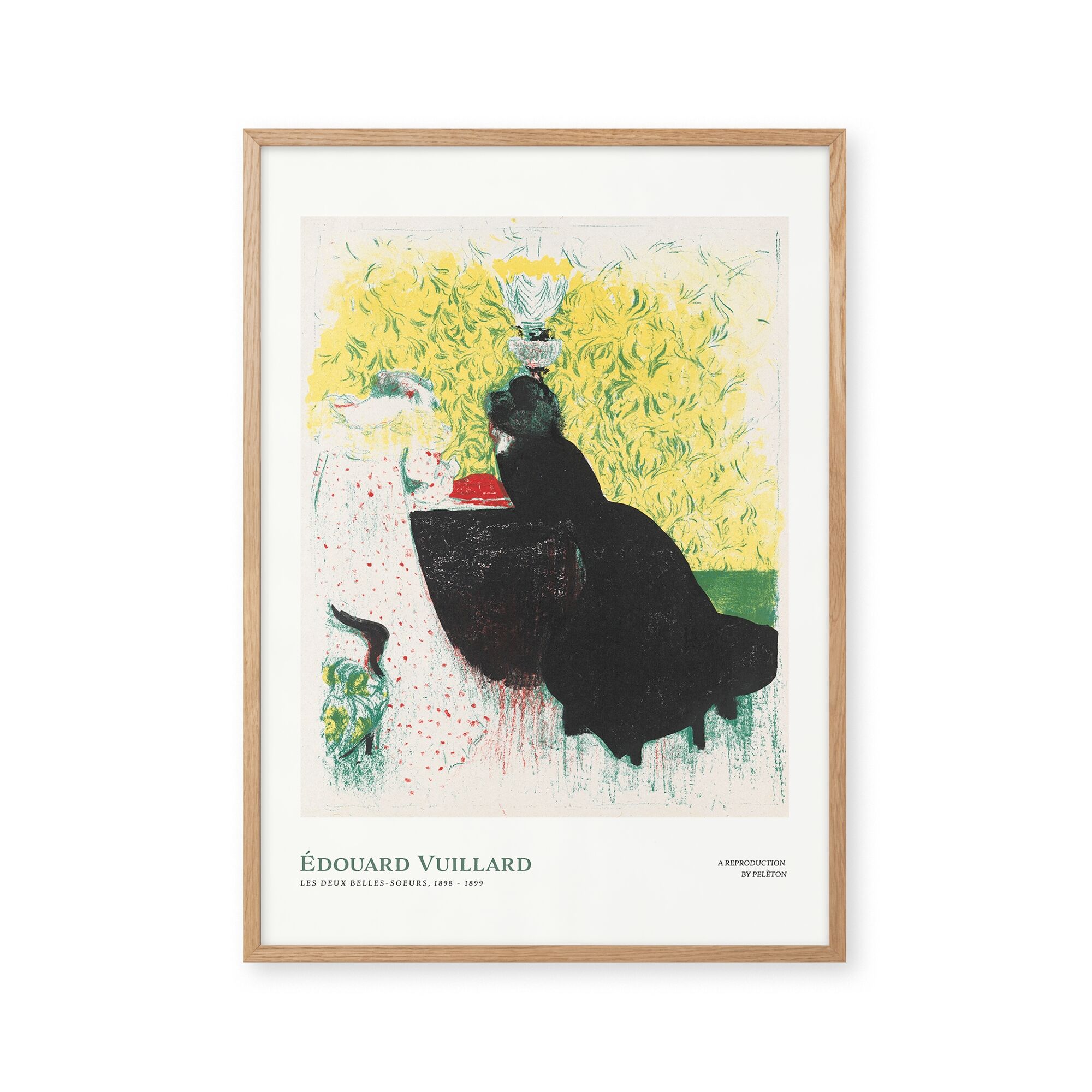 Les Deux Belles-soeurs 70x100 Plakat