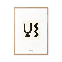 MALO 50x70 Poster