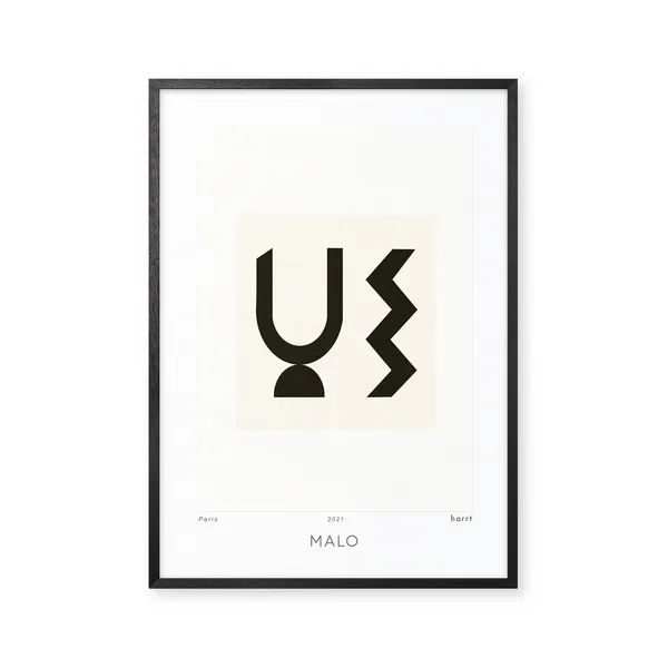 MALO 50x70 Poster