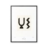 MALO 50x70 Poster