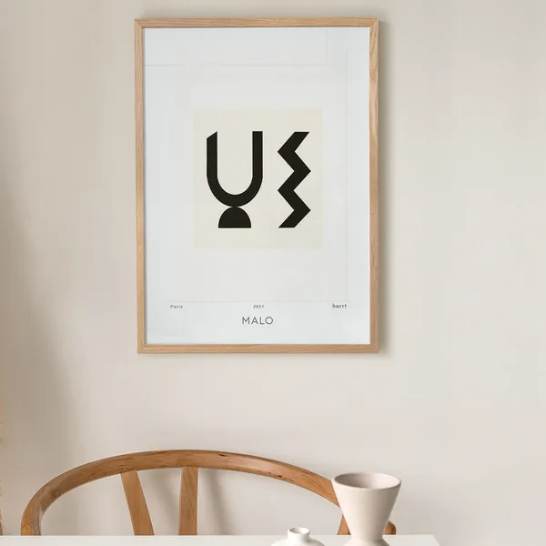 MALO 50x70 Poster