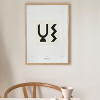 MALO 50x70 Poster