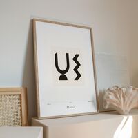 MALO 50x70 Poster