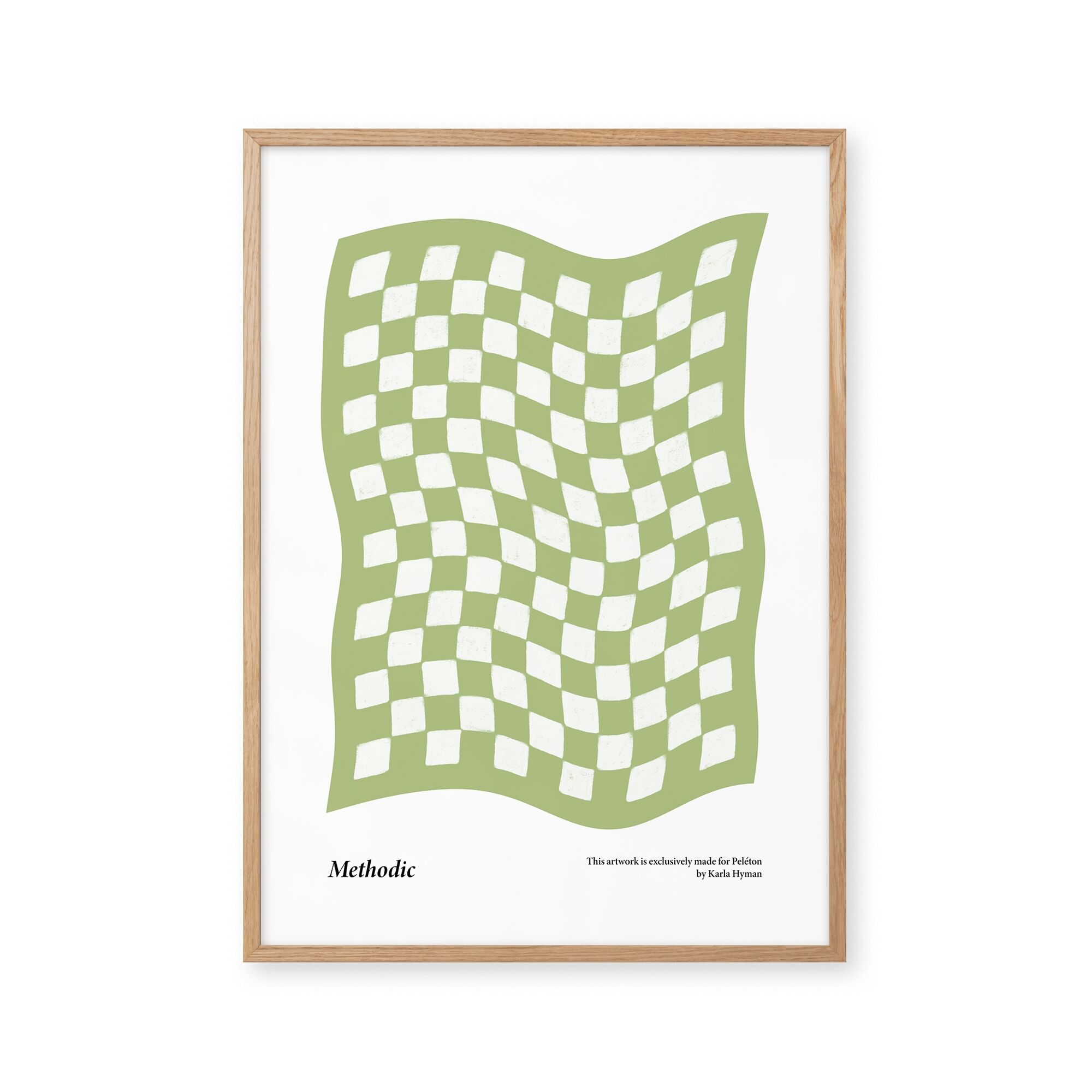 Methodic Pistachio 50x70 Plakat