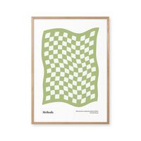 Methodic Pistachio 50x70 Poster