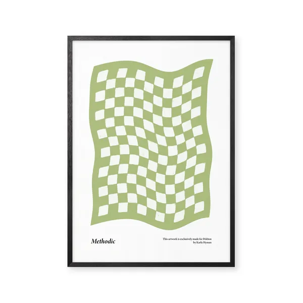 Methodic Pistachio 50x70 Poster