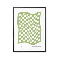 Methodic Pistachio 50x70 Poster