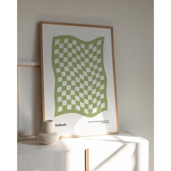 Methodic Pistachio 50x70 Poster