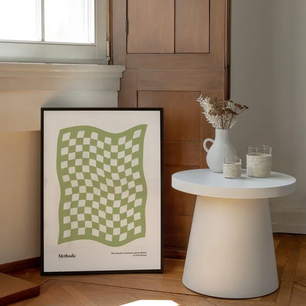 Methodic Pistachio 50x70 Poster