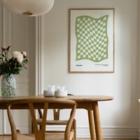 Methodic Pistachio 50x70 Poster