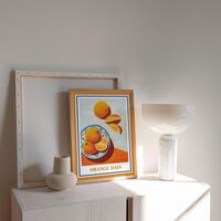 Orange Days 70x100 Poster