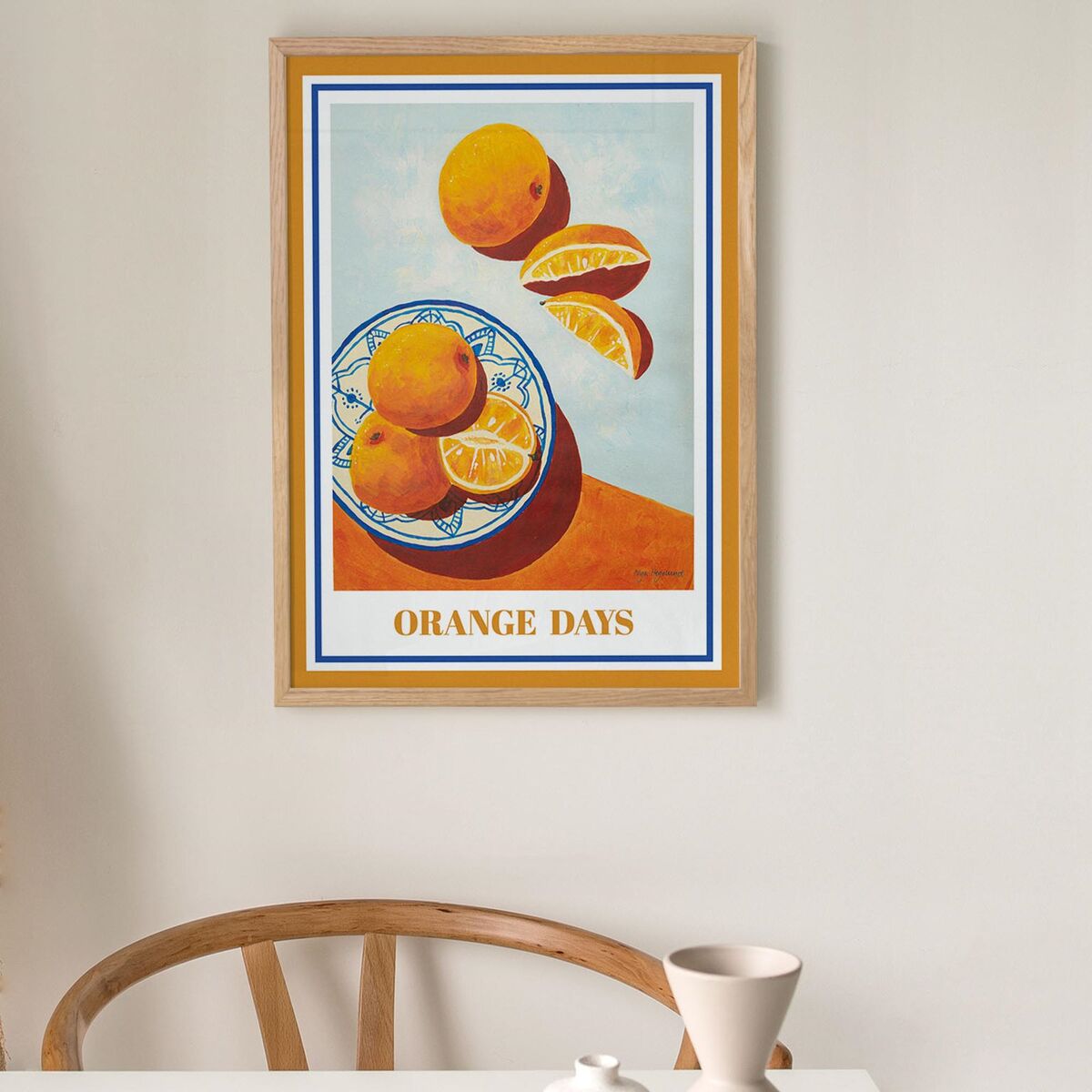 Orange Days 70x100 Poster