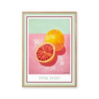 Pink Days 70x100 Poster